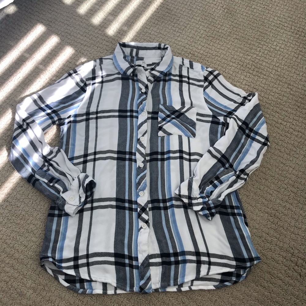 BLL New York Soft Button Down Casual Shirt